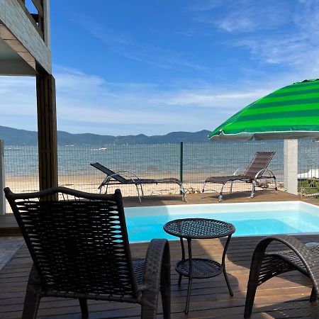 Recanto Pe Na Areia Sc 팔호카 외부 사진